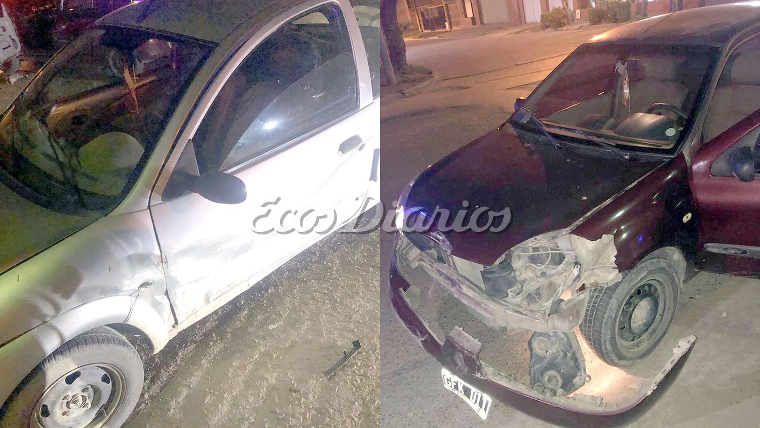 Accidente sin heridos