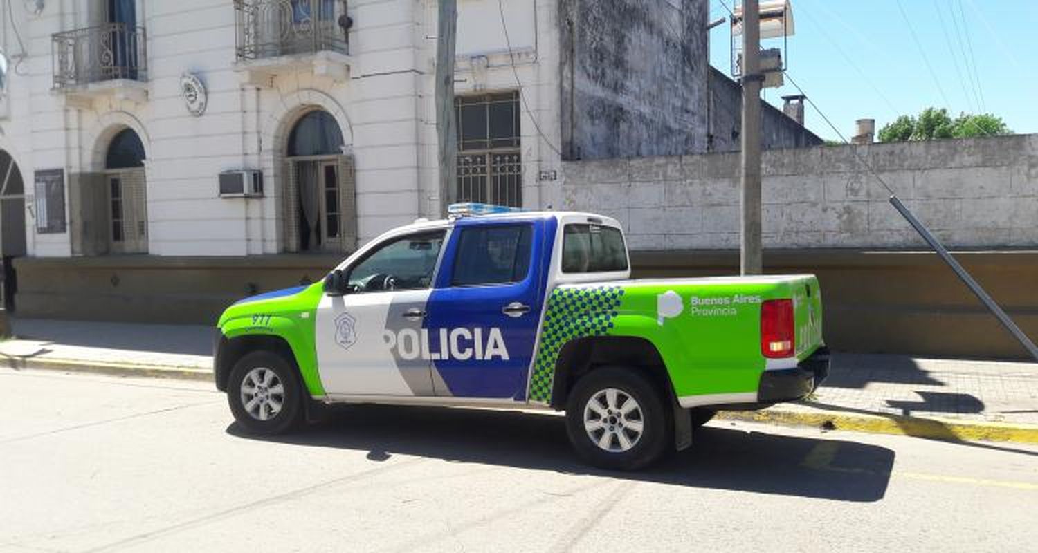 Tiros, robo y allanamiento en diferentes hechos