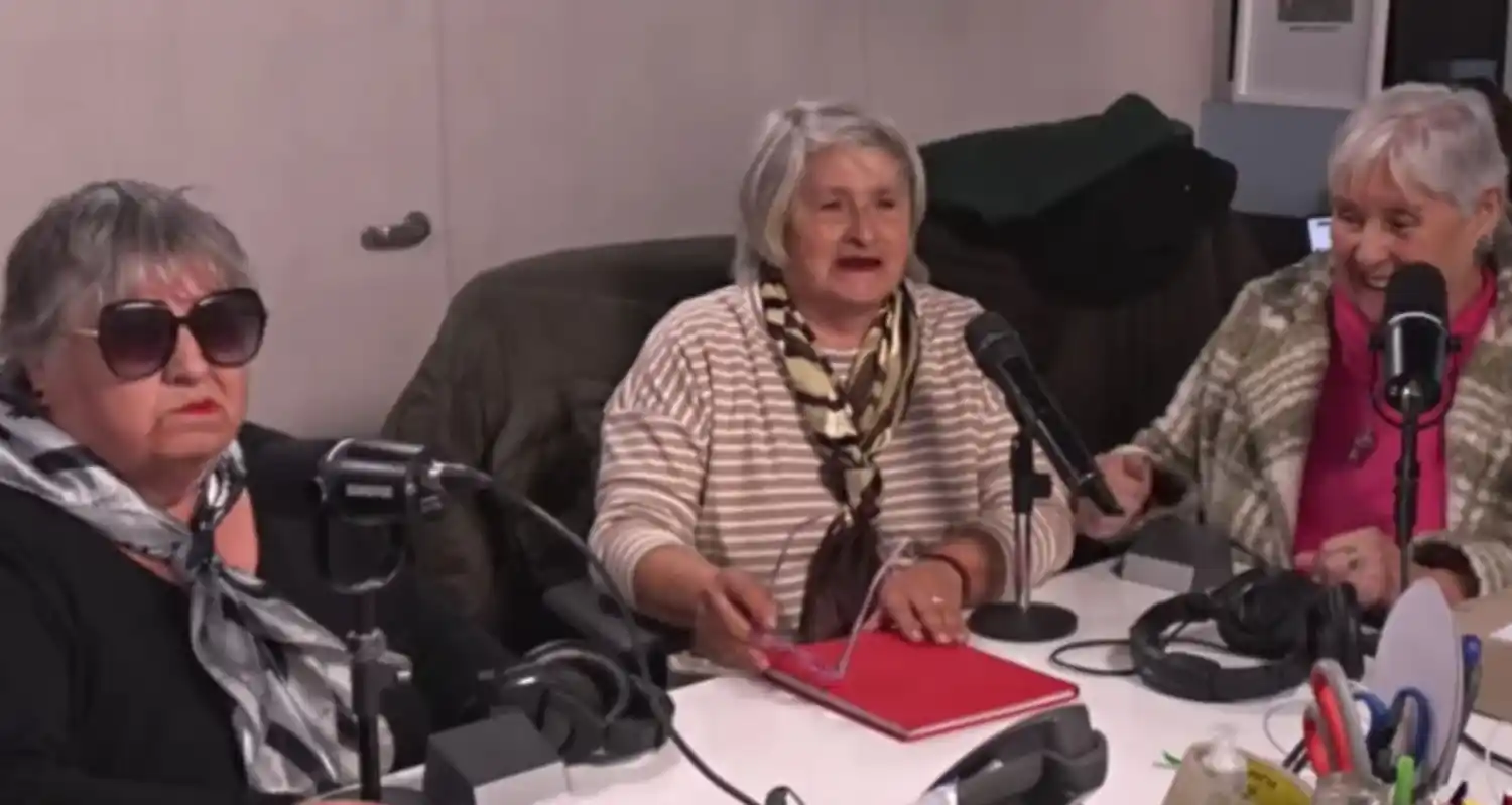 Las Abuelas estuvieron de visita en el estudio de Nadie Dice Nada.