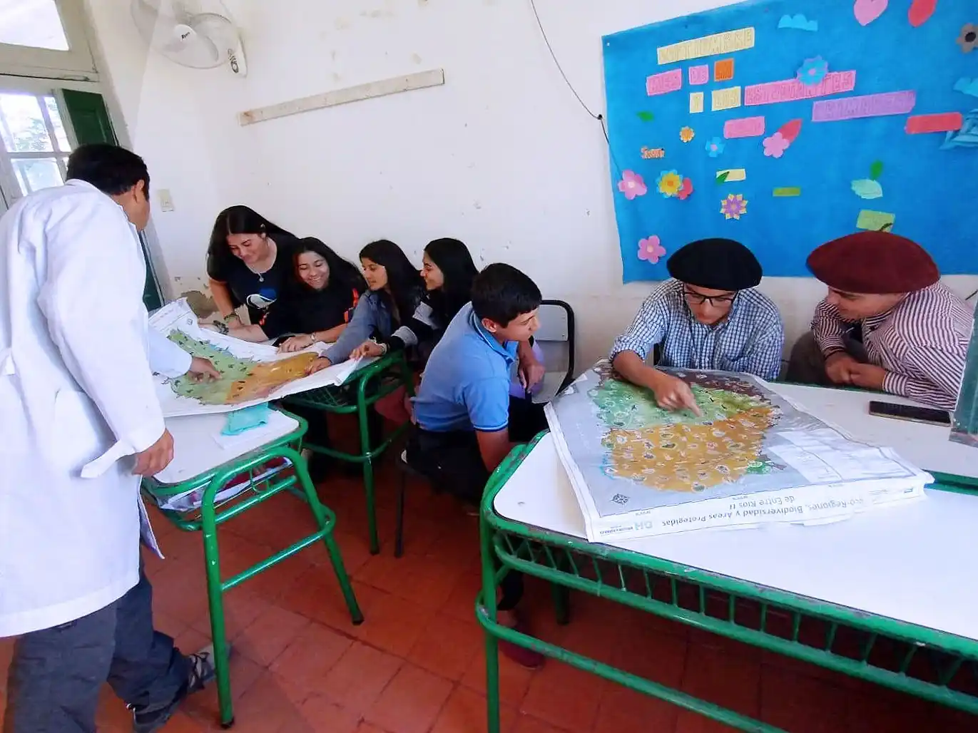 Promueven el cuidado ambiental en escuelas rurales del Octavo Distrito