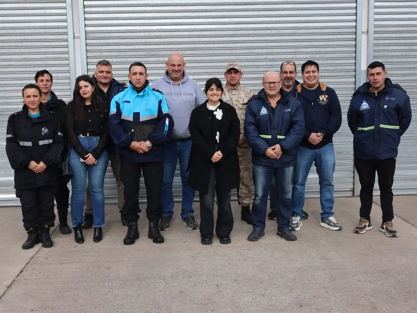 reunión preventiva por El Niño - defensa civil - cuscuela - bomberos - prefectura