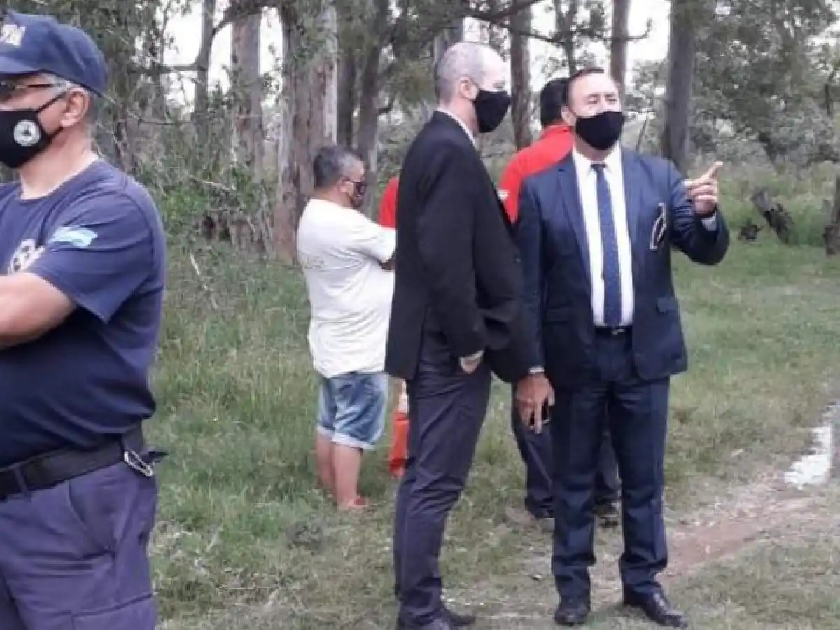 Encontraron el cuerpo del joven arrastrado por el río