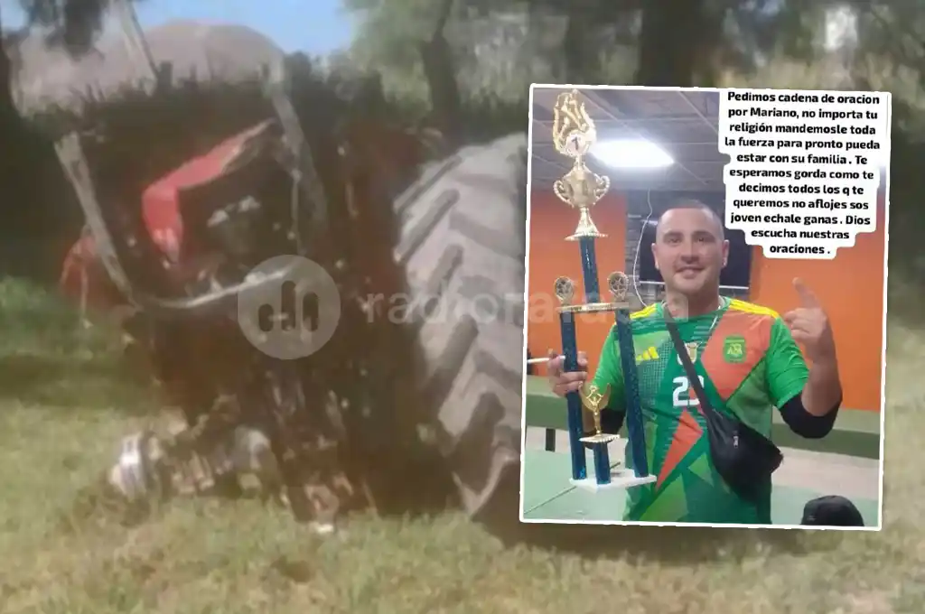 Piden cadena de oración para uno de los heridos tras el grave accidente en RP17