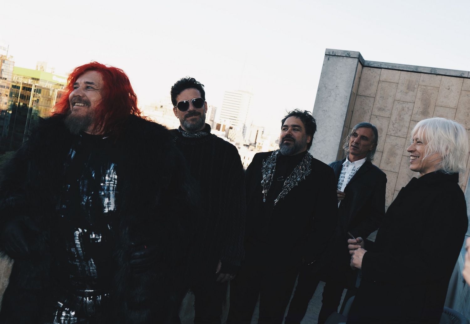 La banda tiene más de 30 años sobre los escenarios.