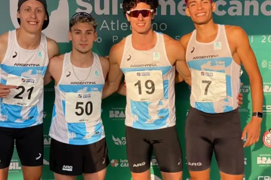 Buenas actuaciones argentinas en el Sudamericano