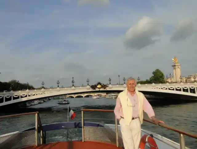 José Luis Zanetti,  su exquisita mirada de París