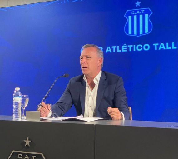 Las críticas de Andrés Fassi también alcanzaron a Tapia