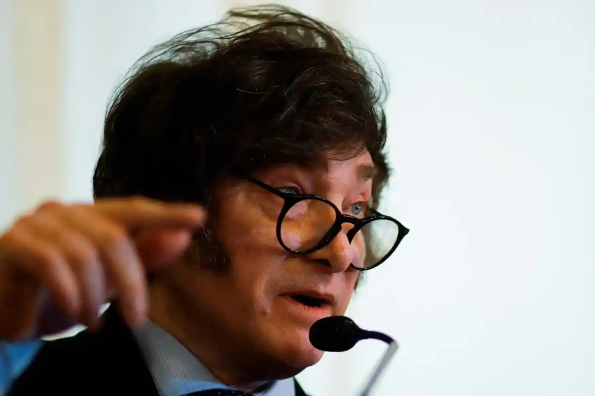 Milei cerró este miércoles el 9° Latam Economic Forum que se desarrolló en un hotel céntrico de la Ciudad de Buenos Aires.