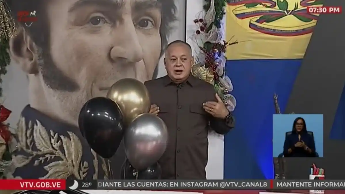 Diosdado Cabello deja hacer ver que acciones de los opositores de afuera pueden pagarlas los de adentro