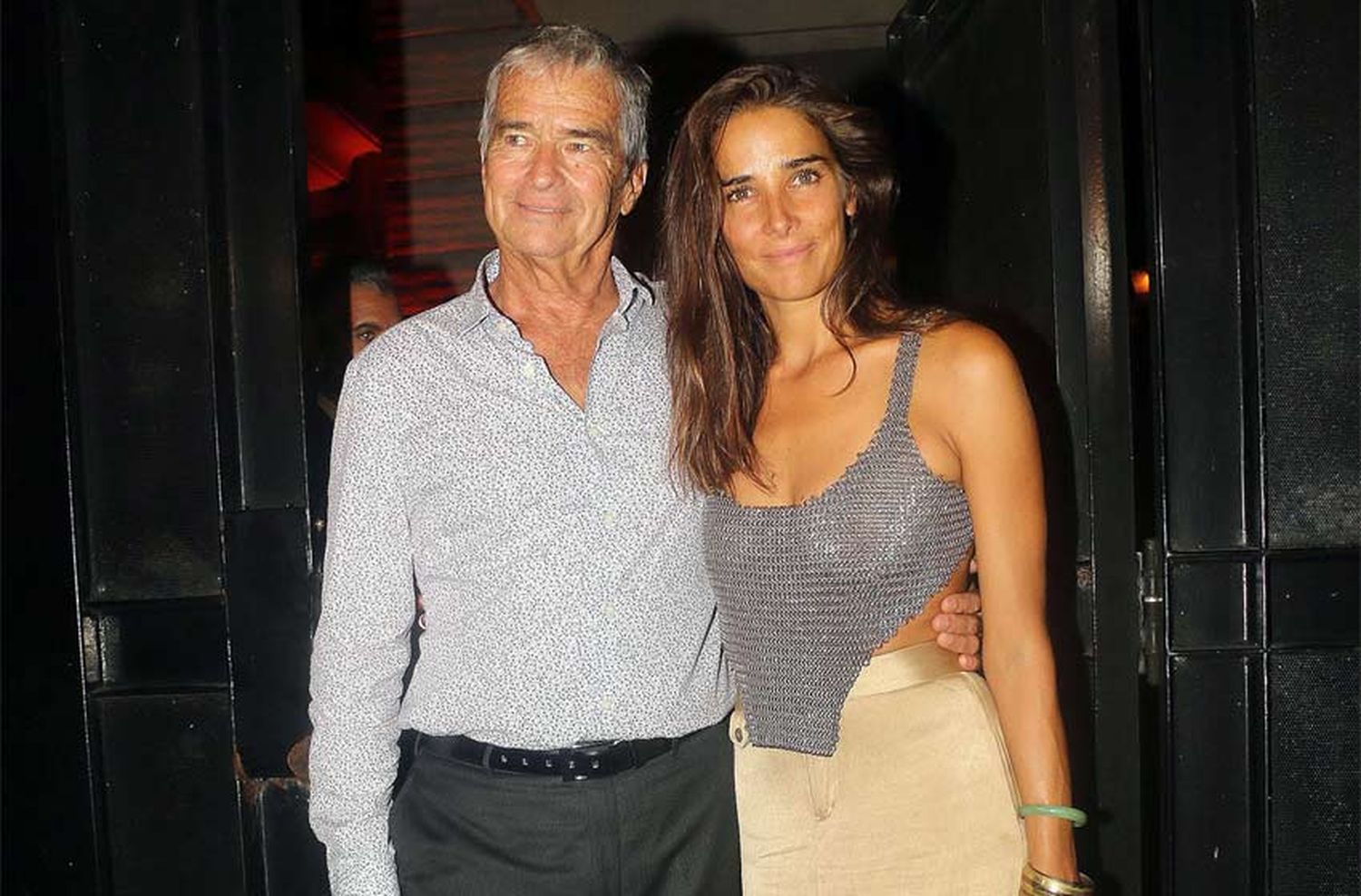 Robaron en la casa del papá de Juana y Nacho Viale