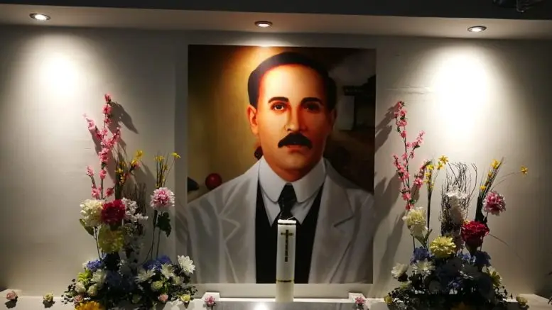 COPATRÓN DE LOS ESTUDIOS DE CIENCIAS DE LA PAZ: el nombramiento del Papa a José Gregorio Hernández