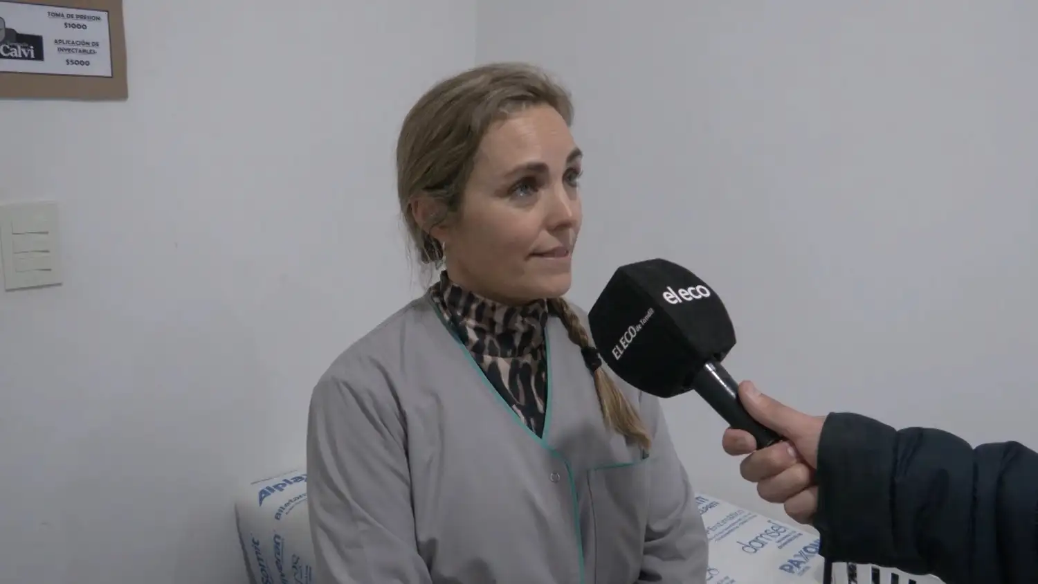 Silvina Calvi, presidenta del Colegio de Farmacéuticos de Tandil.