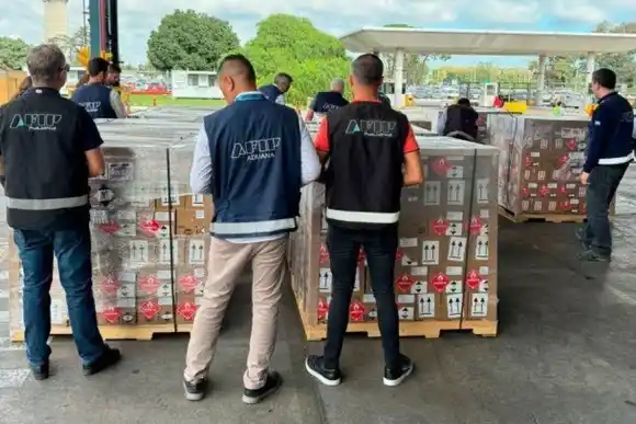 Llegó una dotación de repelentes que serán repartidos en zonas vulnerables