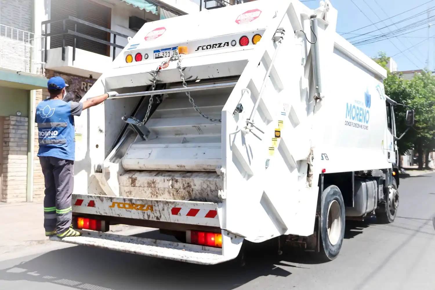 Vecinos de Moreno marcharán contra la instalación de una planta de tratamiento de residuos