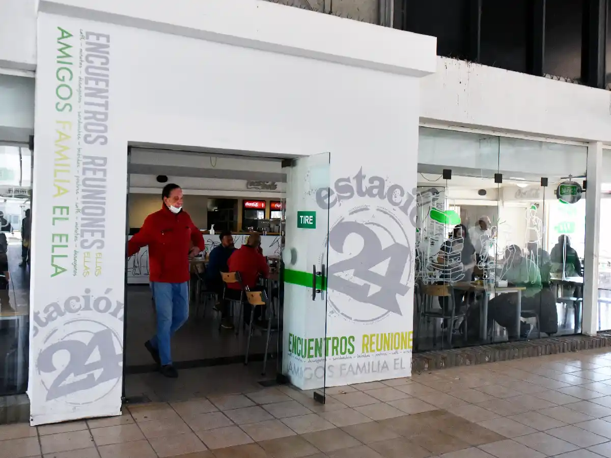 URGENTE | Detuvieron al autor del robo y destrozos en la Terminal de Ómnibus