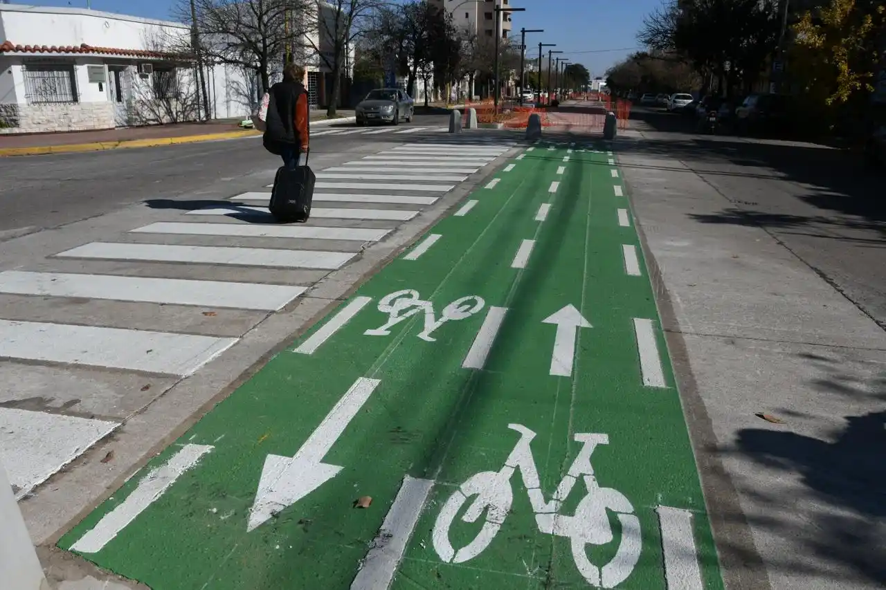 bicisenda en altura
