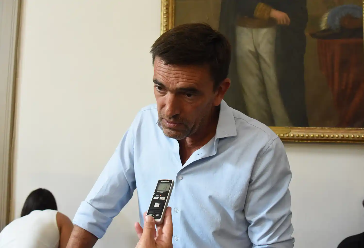 Rogelio Iparraguirre, concejal por Fuerza Patria.