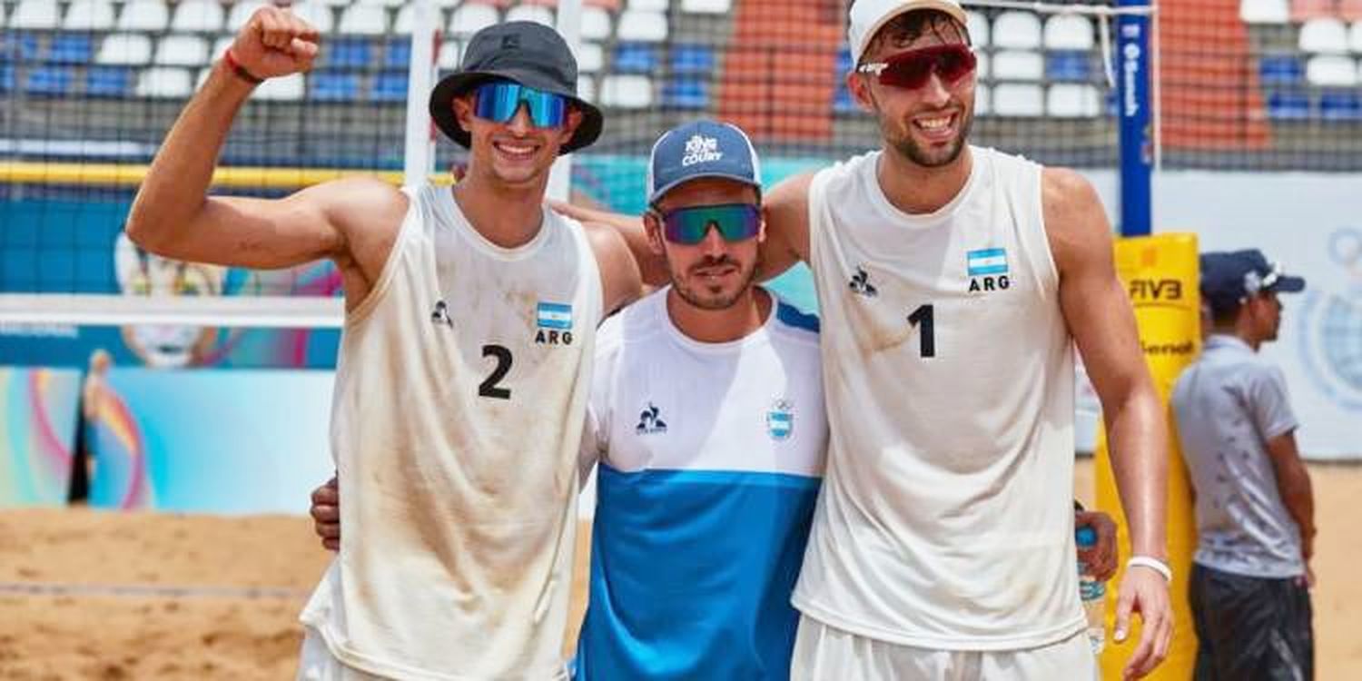 Fixture definido para las parejas de beach volley