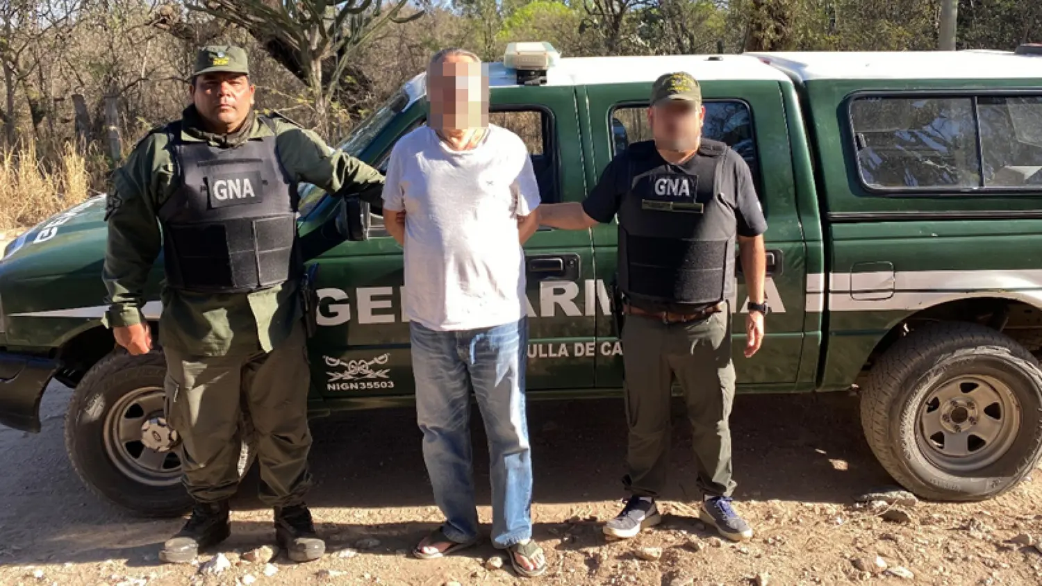 Se hacía pasar por "líder espiritual" en San Marcos Sierras, pero en realidad estaba involucrado en trata de personas