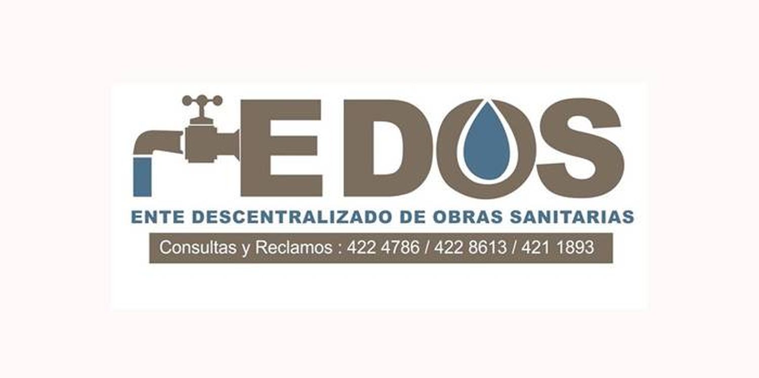 Moratoria especial de EDOS para contribuyentes que adeuden la tasa de obras sanitarias