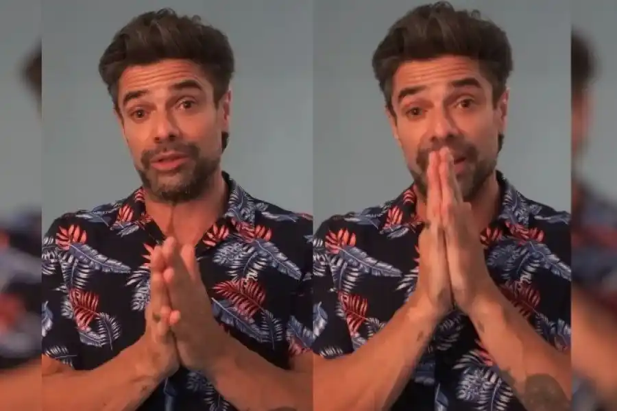 “Me tocan el culo, me tiran besos en la boca": Luciano Castro habló del acoso a la salida del teatro