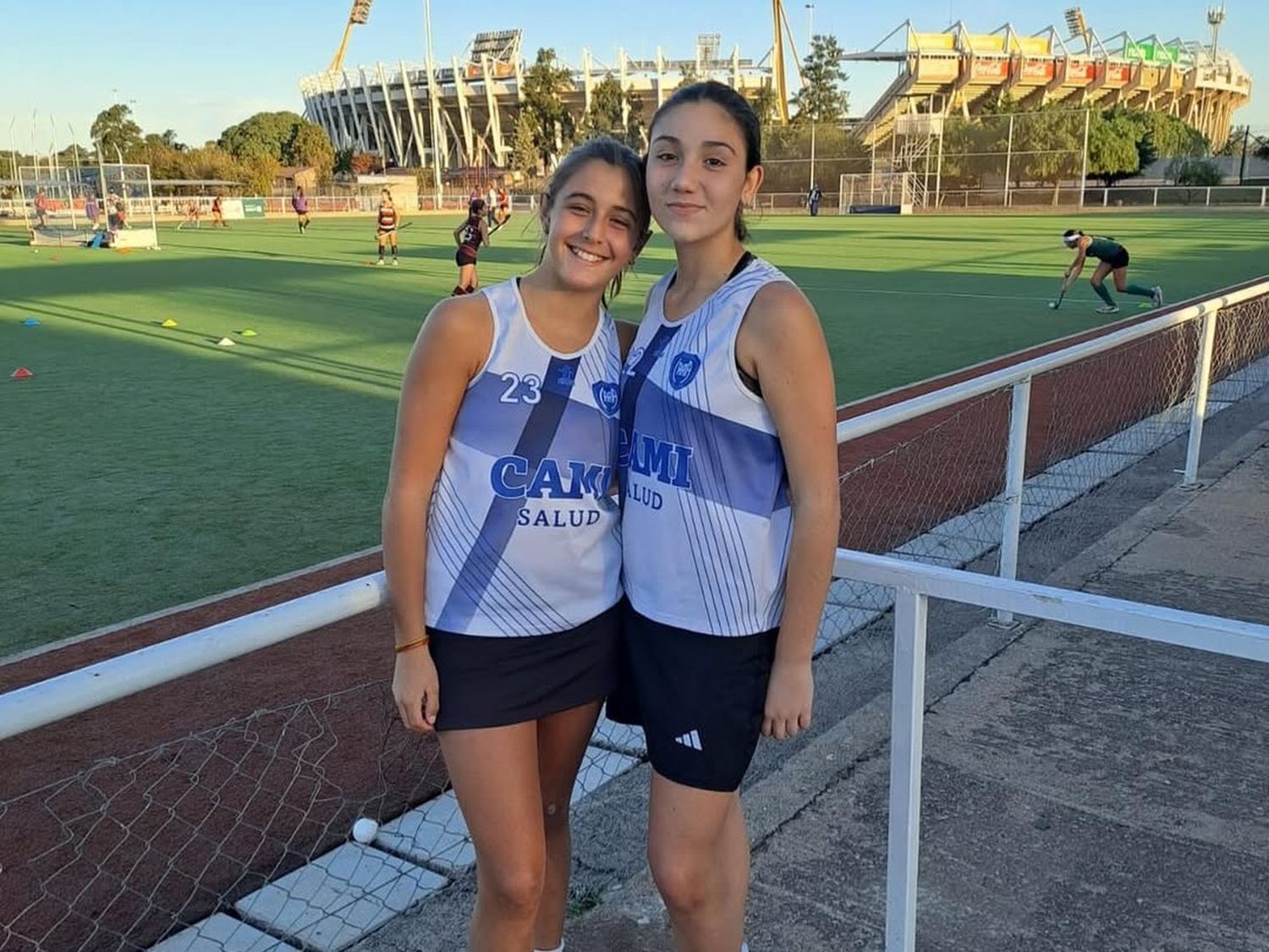 Sara y Guillermina Bono.