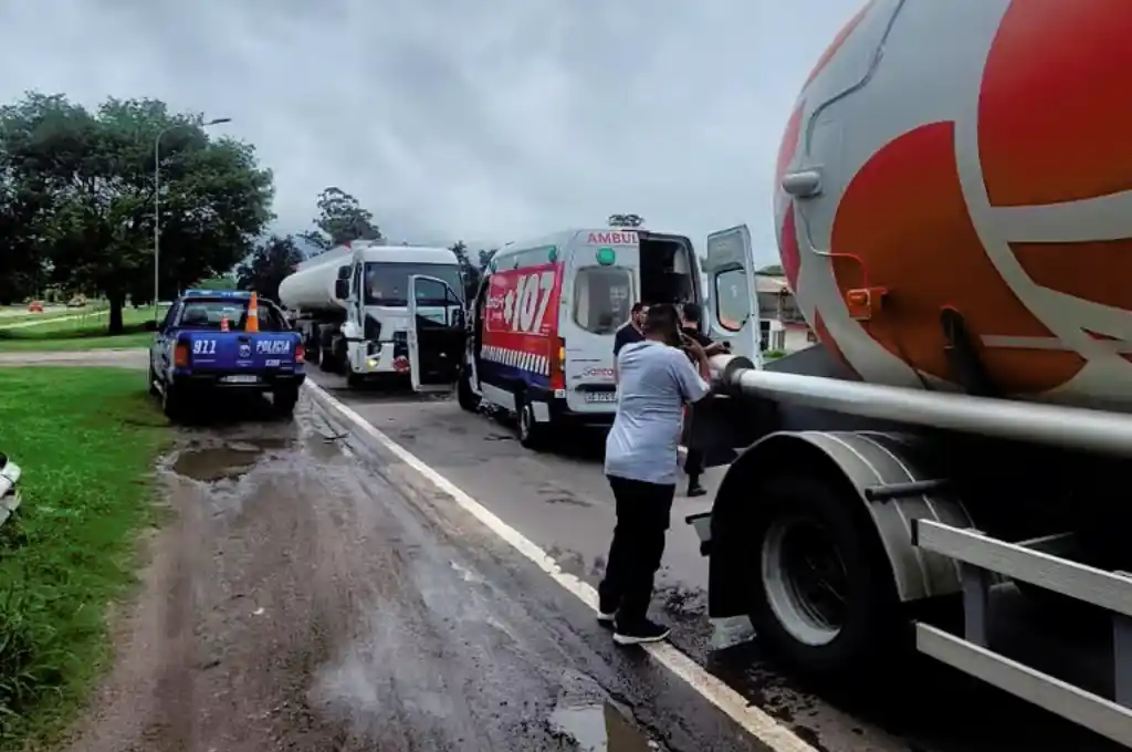 Afortunadamente, no se registraron heridos.