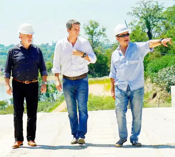 Valoran el apoyo del ENOHSA en la obra pública de los municipios entrerrianos