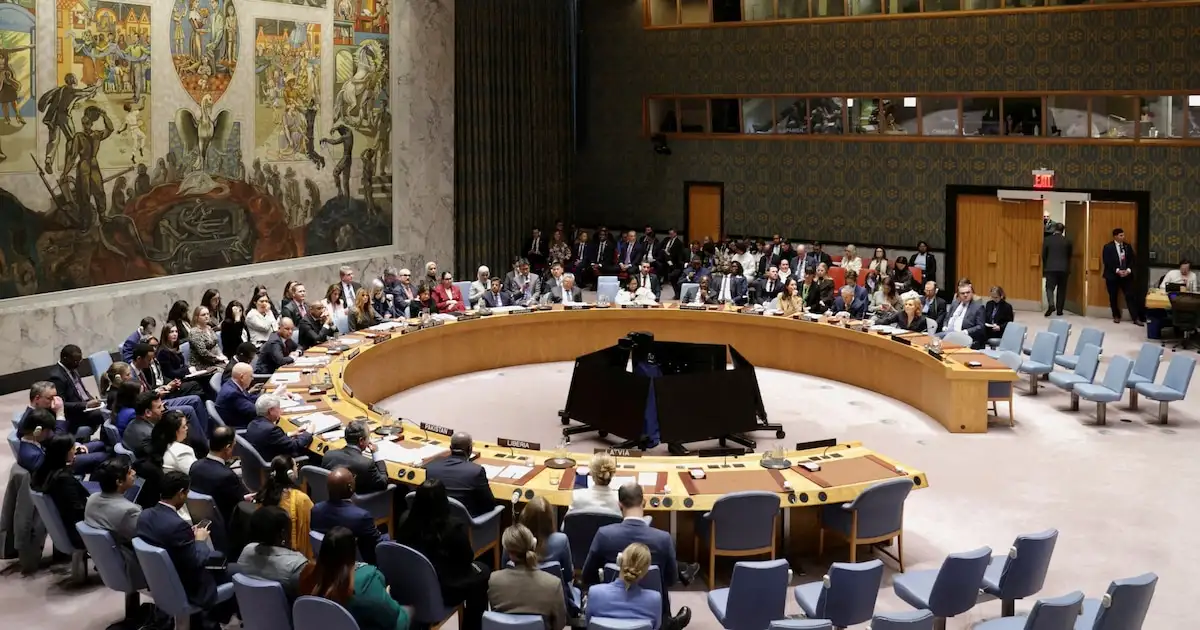 Consejo de Seguridad de Naciones Unidas.