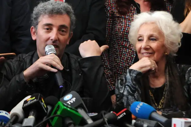 El nieto de Estela de Carlotto dijo: "es muy maravilloso y mágico lo que estoy viviendo"