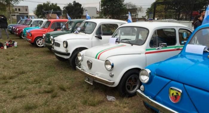 Tres Arroyos prepara el Encuentro Nacional del Fiat 600 Club