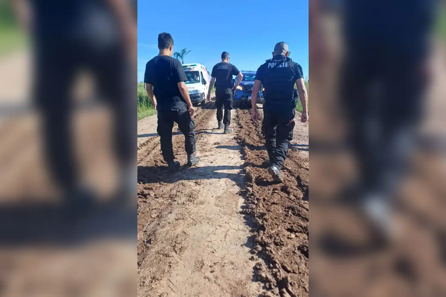 Importante despliegue policial en la región en búsqueda de dos personas desaparecidas