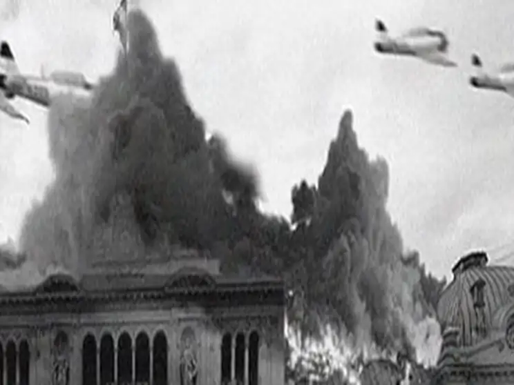 Ese día sobre Buenos Aires cayeron 9.500 kilos de bombas