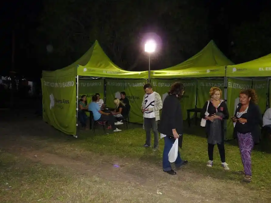Lanzan programa social "Cerca de noche" para complementar "El Estado en tu Barrio"