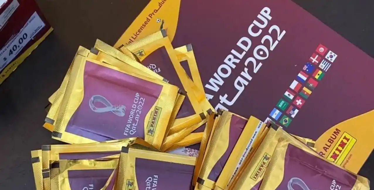 Mundial Qatar 2022: todo lo que tenés que saber del nuevo álbum de figuritas