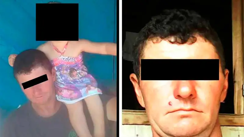 Tras cumplir condena por violar a su hija mayor, abusó de la más chica de 3 años