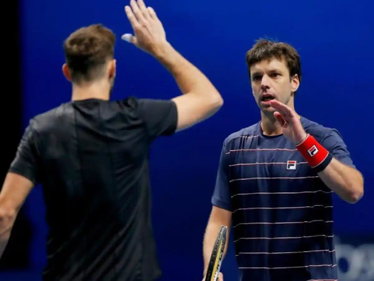 Con su pareja diezmada, Zeballos no pudo meterse en la final