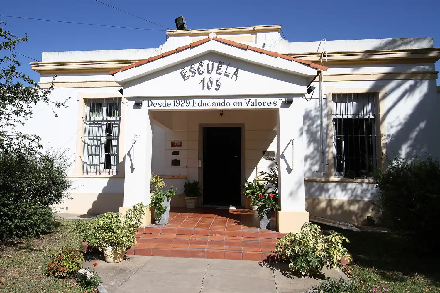 Escuela 105 Patria Libre de Crespo mayo 2023