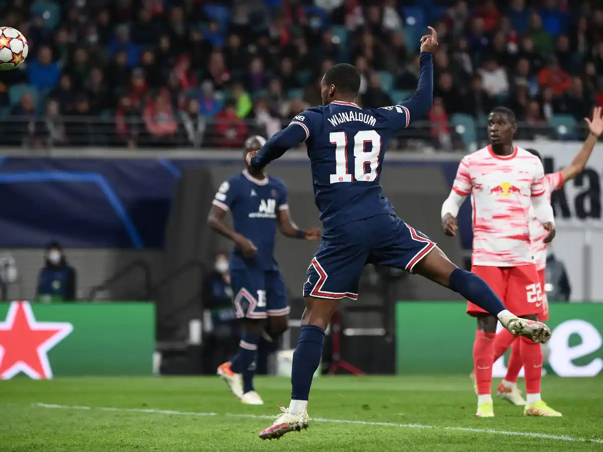 PSG, si Messi, empató con RB Leipzig 