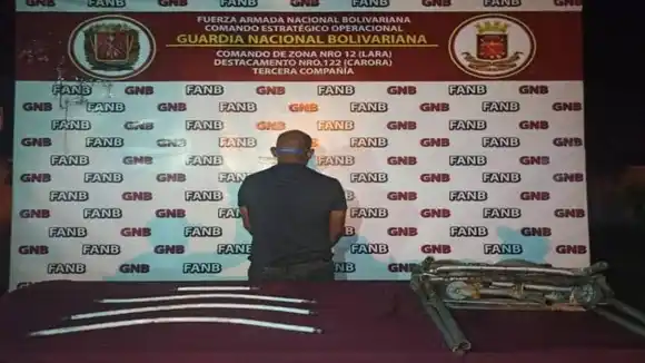 LA COCAÍNA TENÍA COMO DESTINO CARACAS: detienen en Lara a un colombiano con más de medio kilo de droga