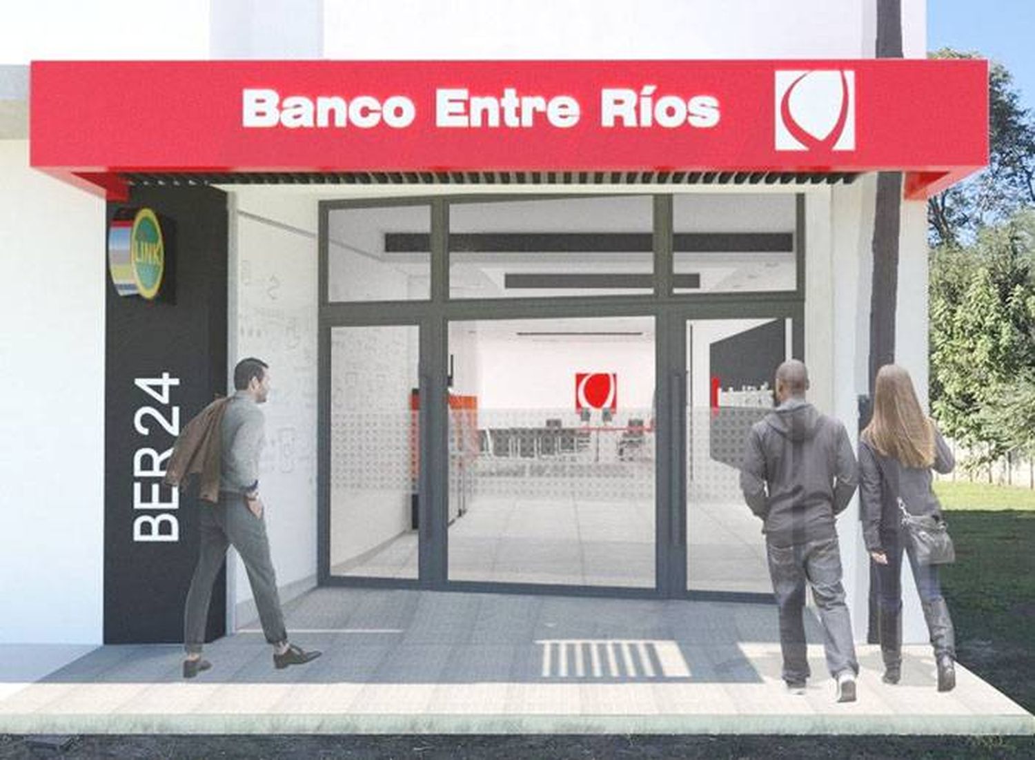 Banco Entre Ríos llega a  San Benito con una moderna Dependencia Automatizada