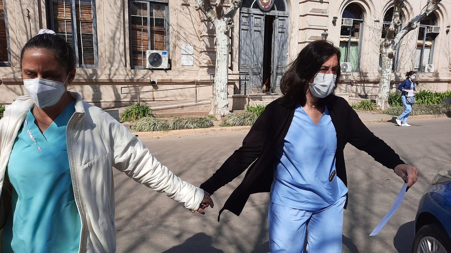 Tras reconocimiento al personal COVID-19, la jefa de Terapia Intensiva destacó el acompañamiento de las familias
