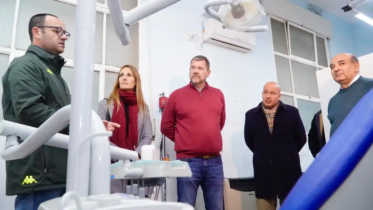 “Vamos a fortalecer el trabajo en salud e inclusión”