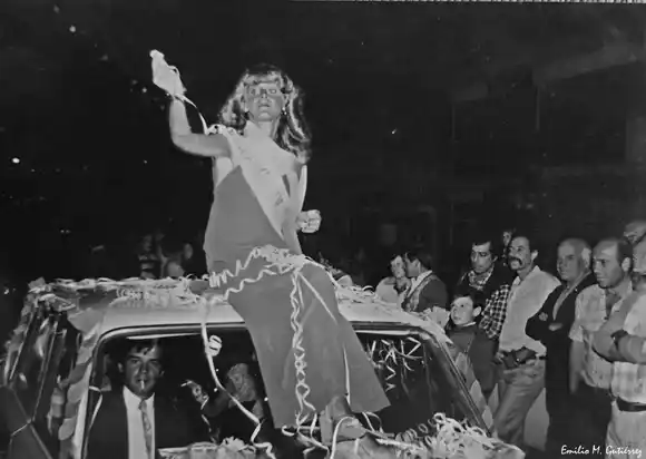 Una foto que revive la magia de los carnavales chascomunenses