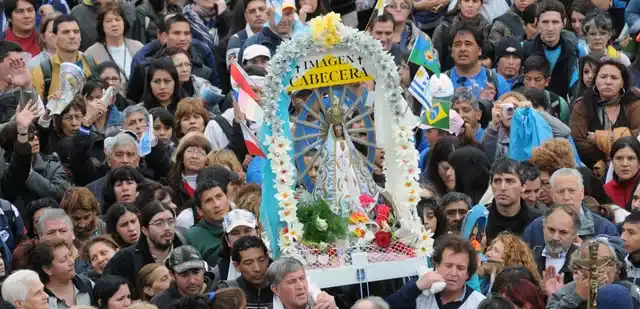 La peregrinación reúne a unos dos millones de personas cada año
