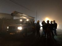 Ahora la Justicia resolvió que abastezcan de agua y luz a los ocupas