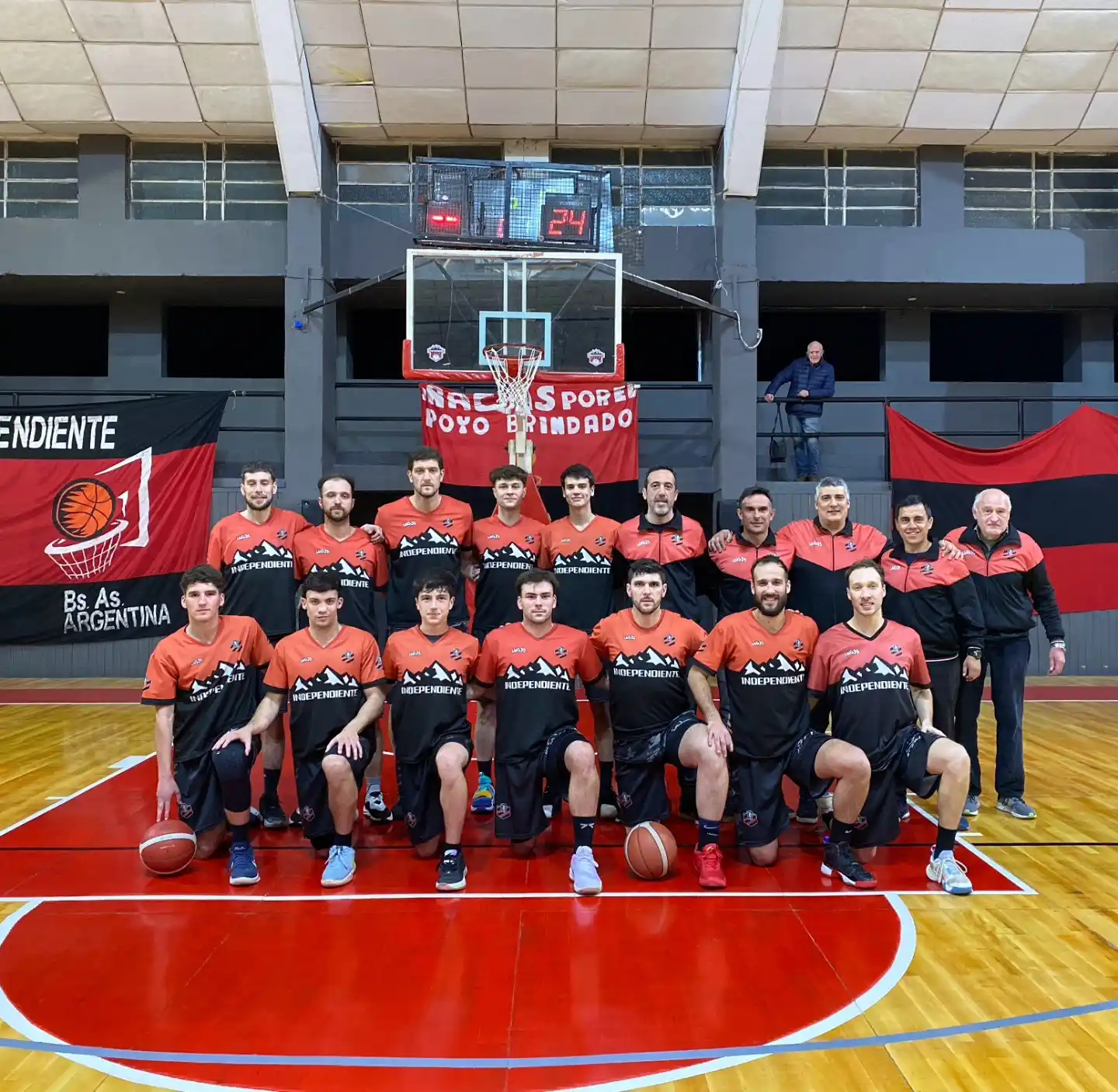 Independiente, nuevamente en Tres Arroyos.