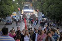 ¿Dónde está restringido el tránsito por la Fiesta del Queso?