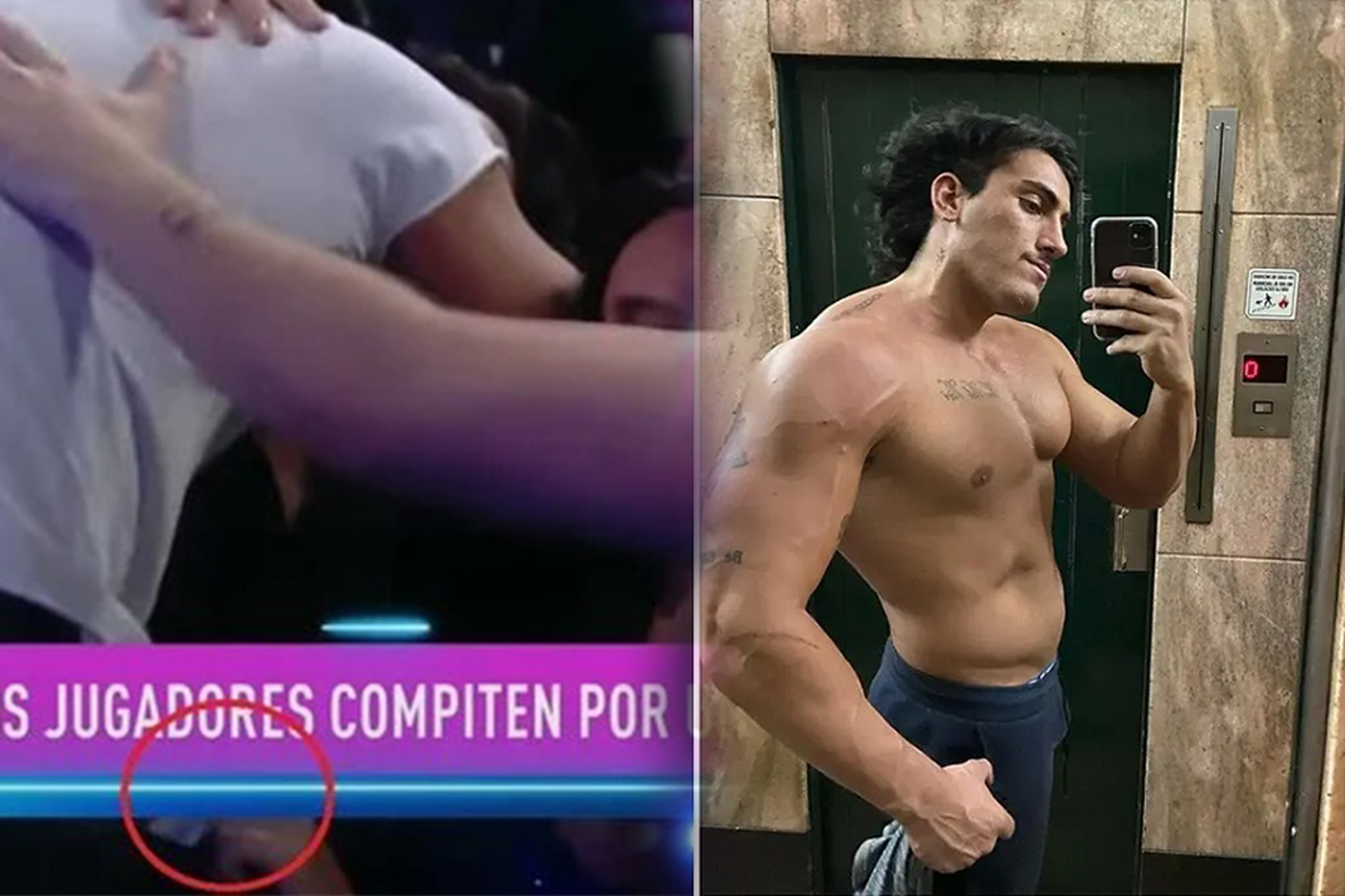 Polémica en Gran Hermano 2022: ¿qué le metieron a Tomás Holder en el bolsillo antes de ingresar a la casa?