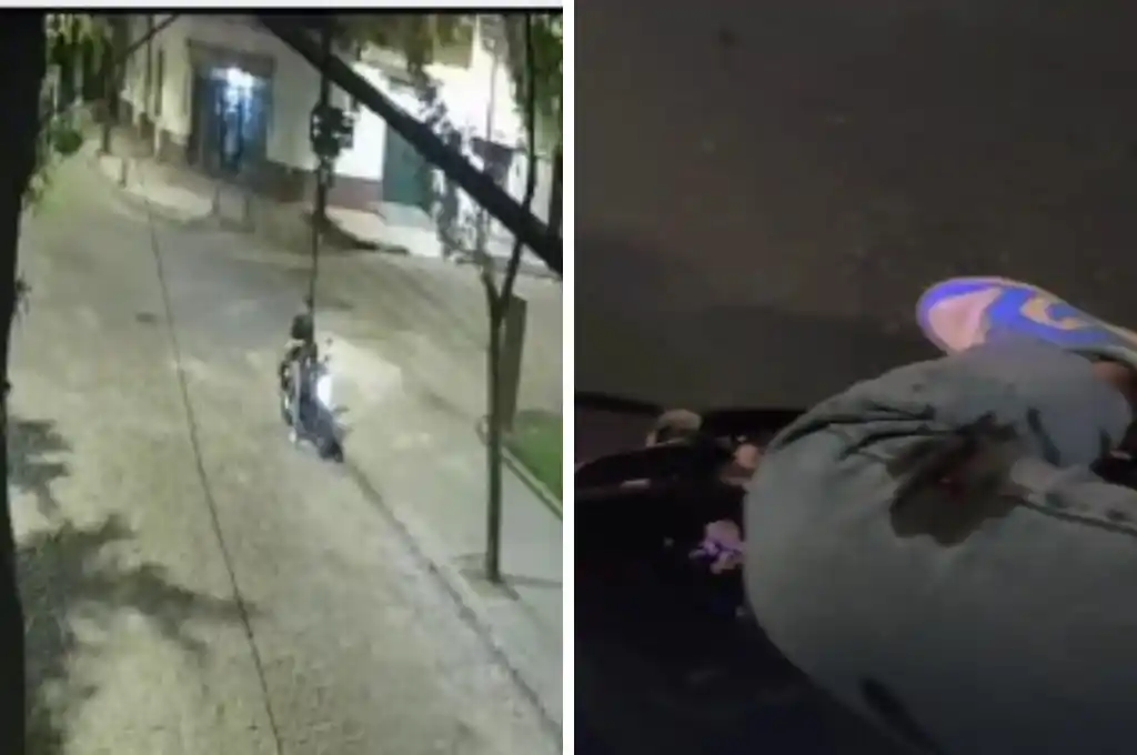 Inseguridad en Buenos Aires.